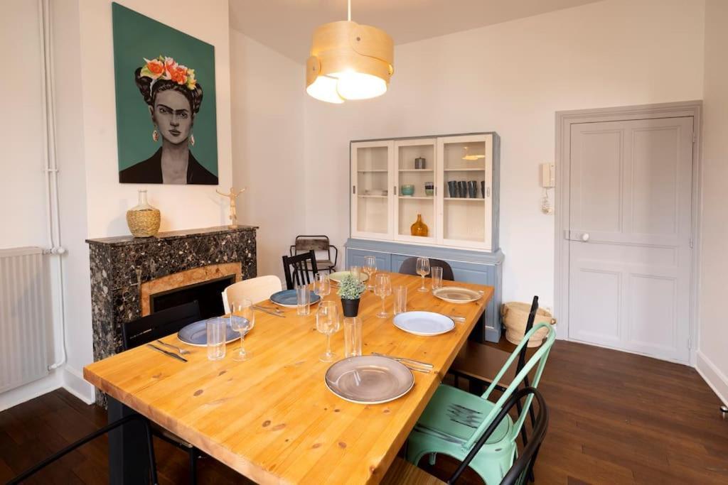 Le Familial - Equipe - Proche Centre Apartment